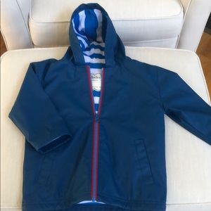 Little Boys Hatley Striped-lining Splash Jacket